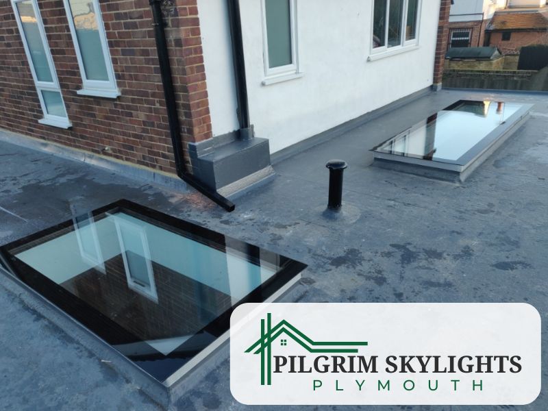 Devon Flat Roof Skylights Installations Plymouth PL4