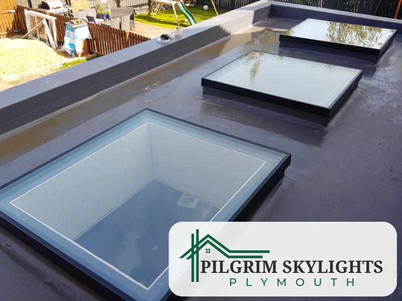 Plymouth PL4 Flat Roof Skylights Installations Devon